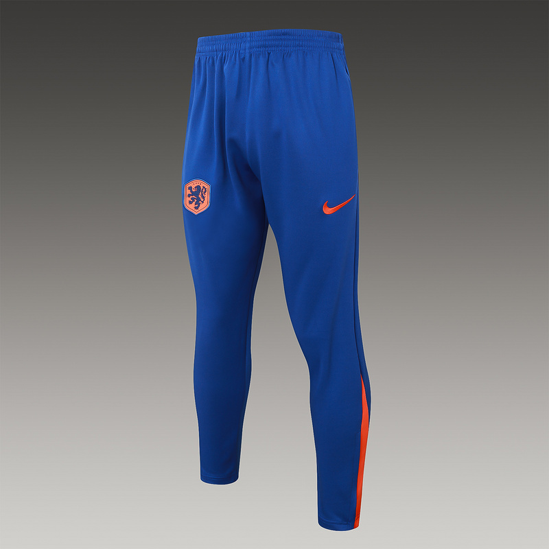 2024/25 Netherlands blue Jacket Training Suit Set Football Team Shirt Sports Fashion