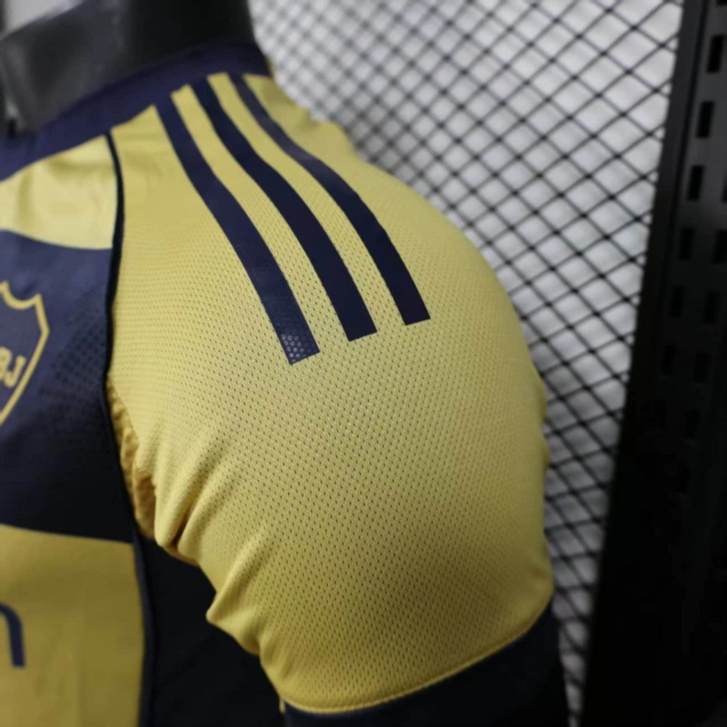 2025/26 Boca Juniors Away jersey Player Version
