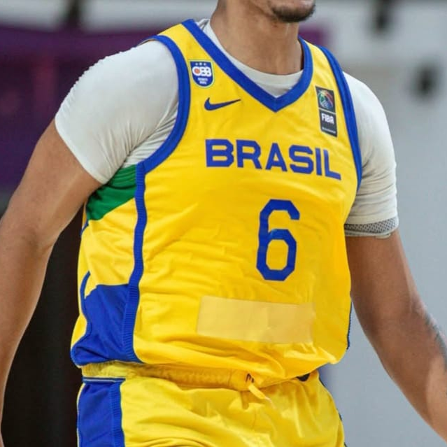 NBA Brazil 2024/25 Basketball jersey