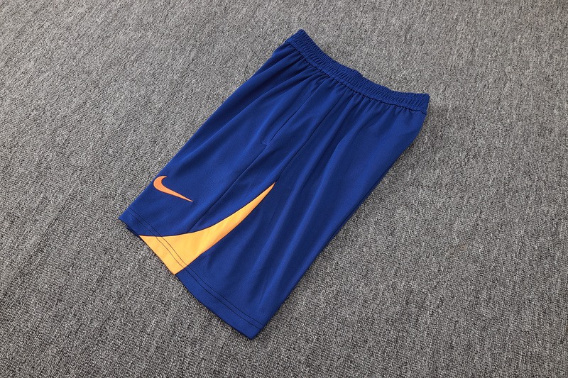 2024 Netherlands Dark Blue Training Set Shirt and Shorts