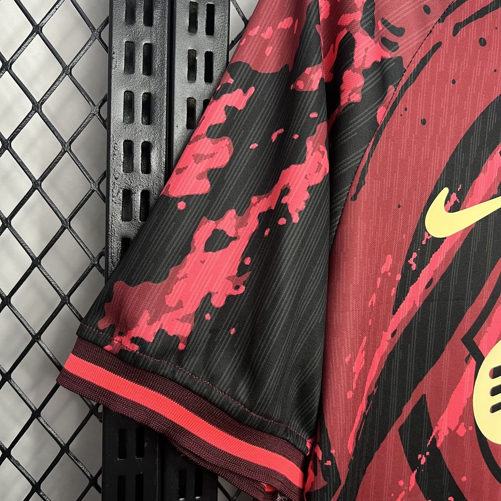 24/25 Barcelona Red Special Edition Jersey Fan Version