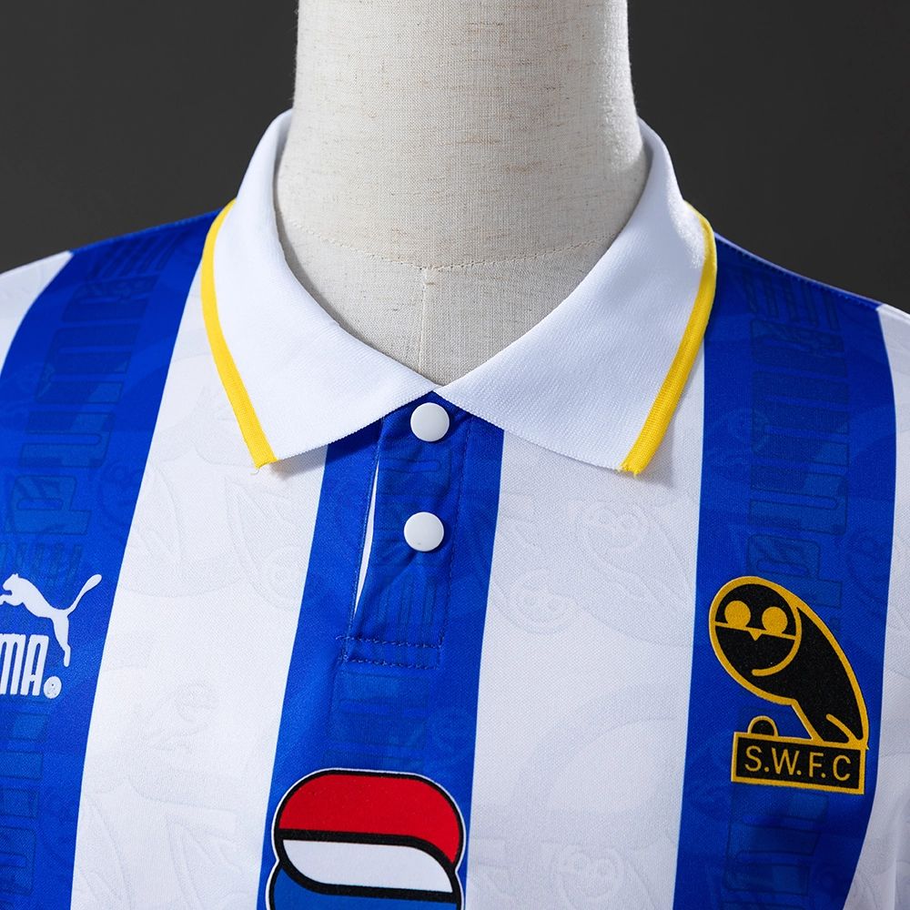 Retro Sheffield Wednesday F.C. 1994/95 Home jersey Fan Version
