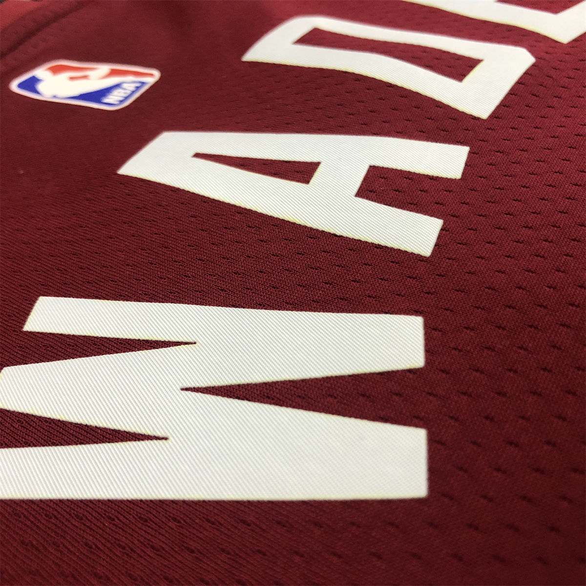 NBA Miami Hearts V-Neck Red Jersey WADE#3 S-XXL