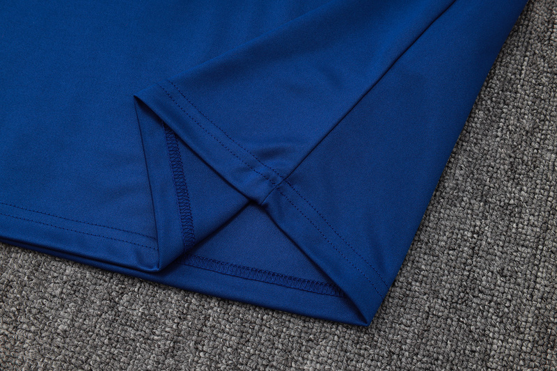 202526 Arsenal Colorful Blue Long-sleeved half-pull training kit Football team kit