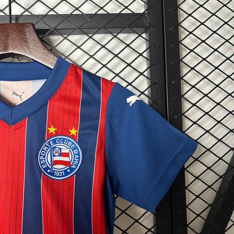 2025/26 Bahia Away jersey kids Kits size: 16-28