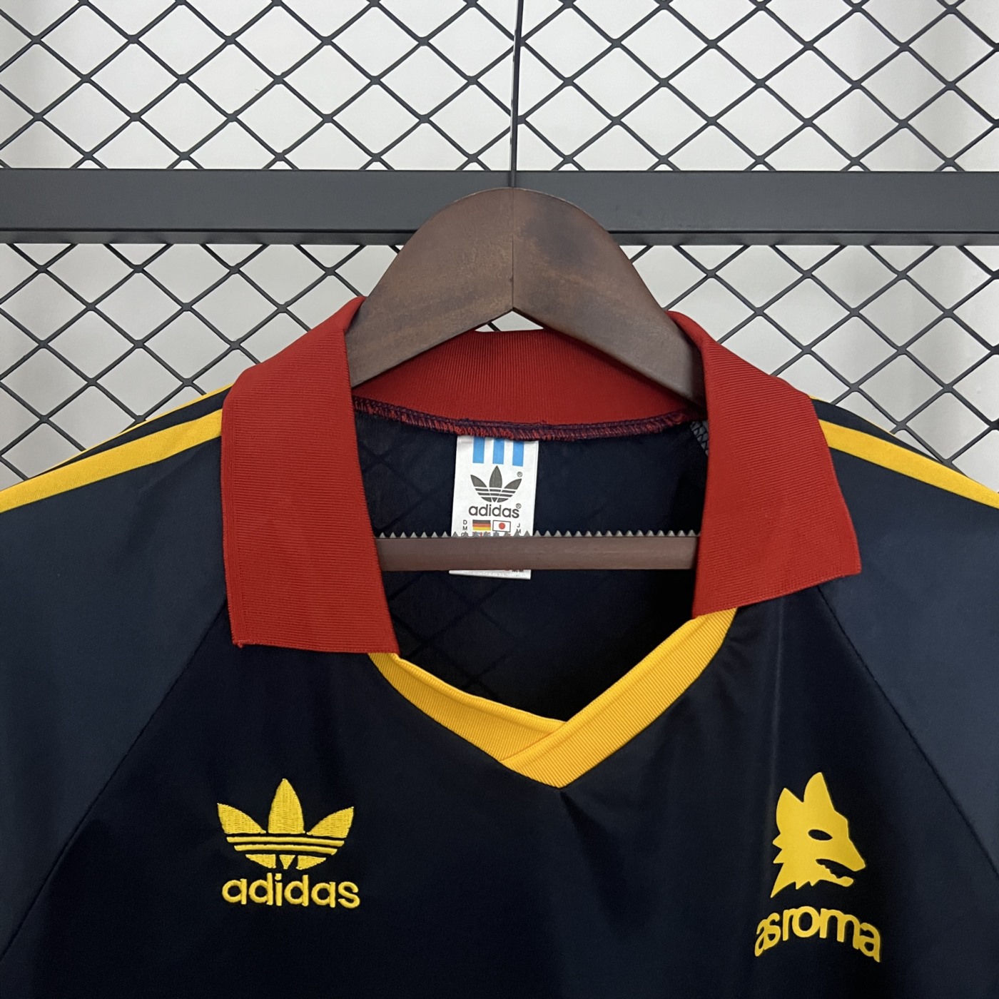 Retro Roma 91/92 Third Away jersey Fan Version