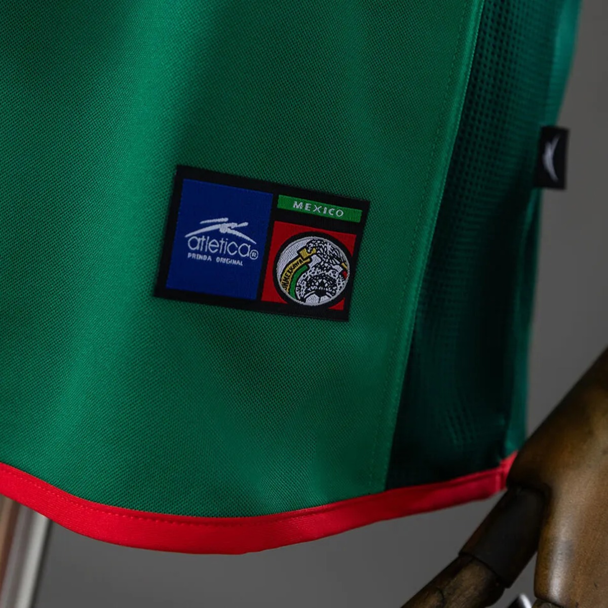 Retro Mexico 2002 Home Jersey Fan Version