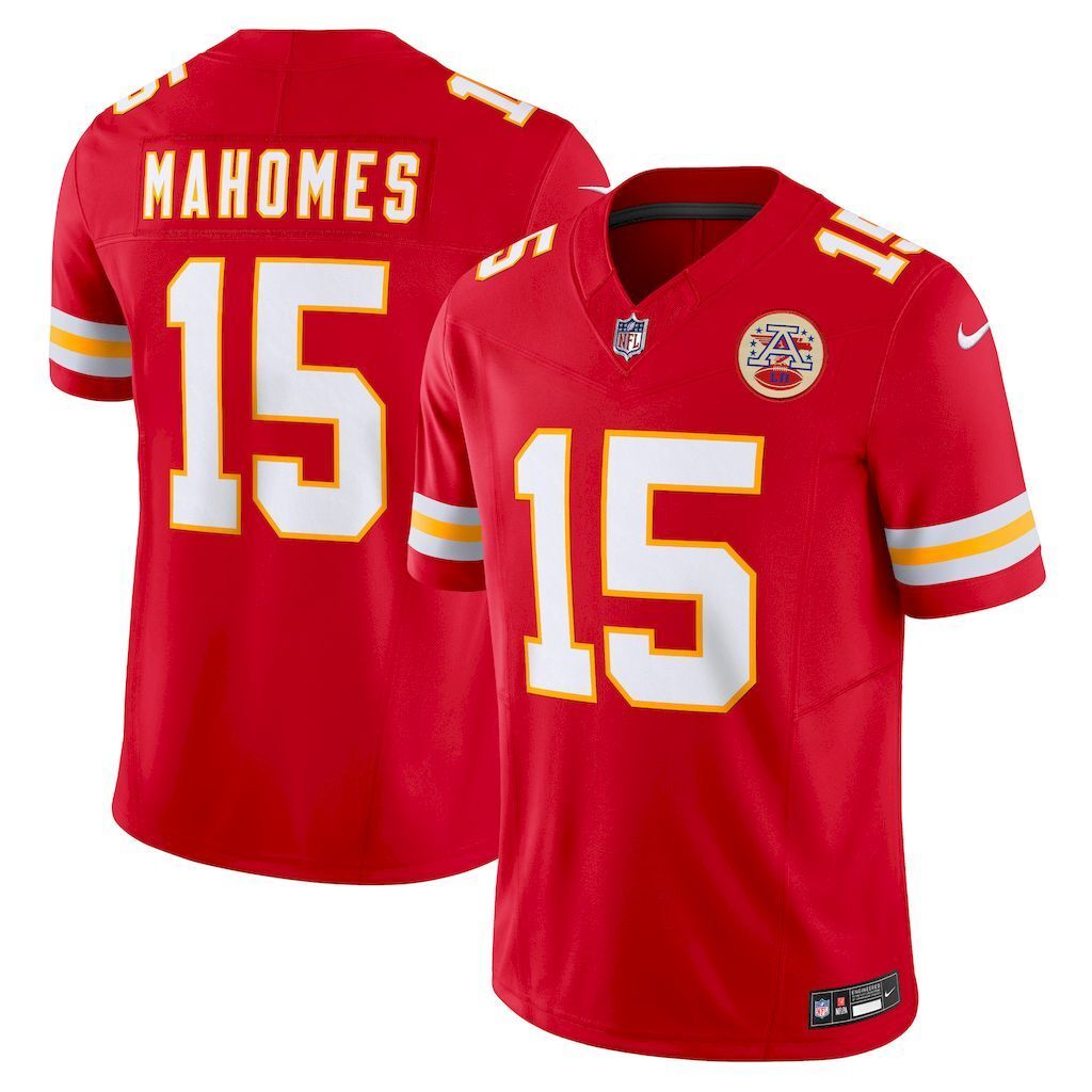 NFL Kansas City Chiefs Jeysey MAHOMES #15