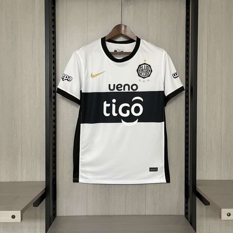 2025/26 Olympic Home Jersey Fan Version