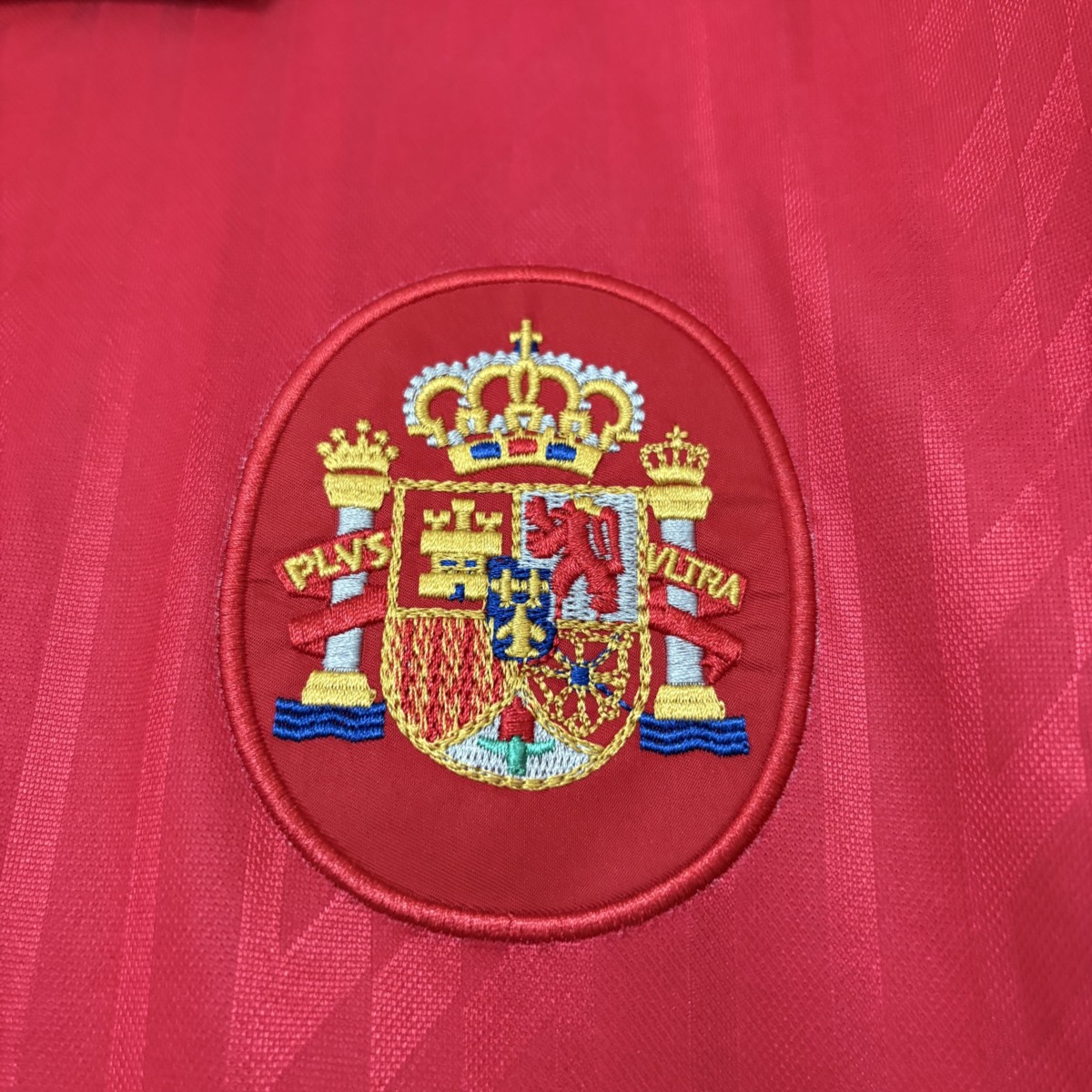 Retro Spain 1994 Home jersey Fan Version
