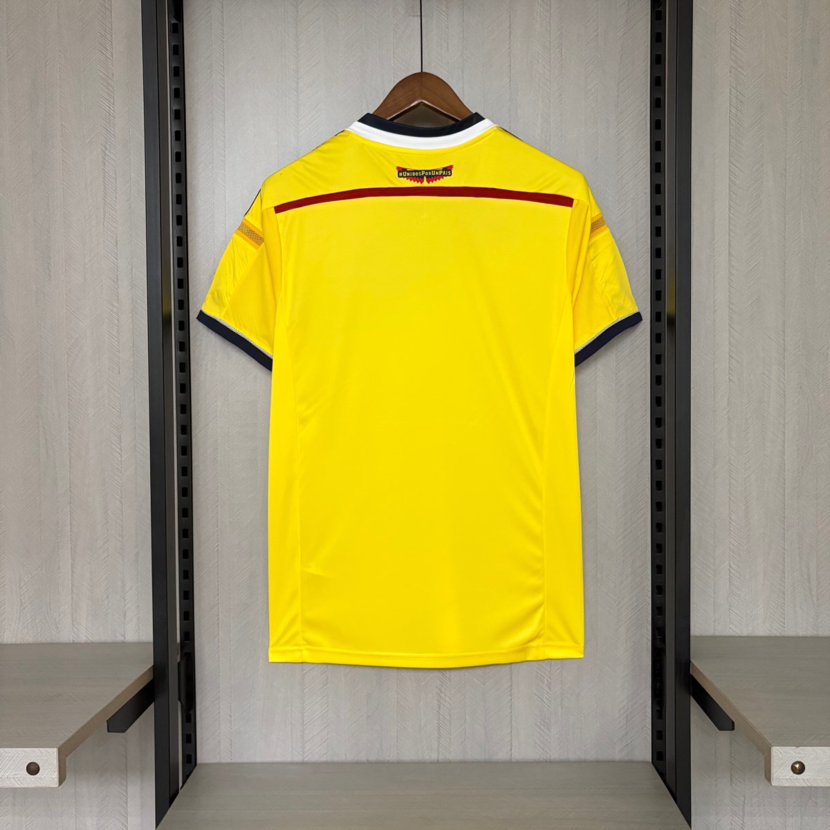 Retro Colombia 2014 Home jersey Fan Version