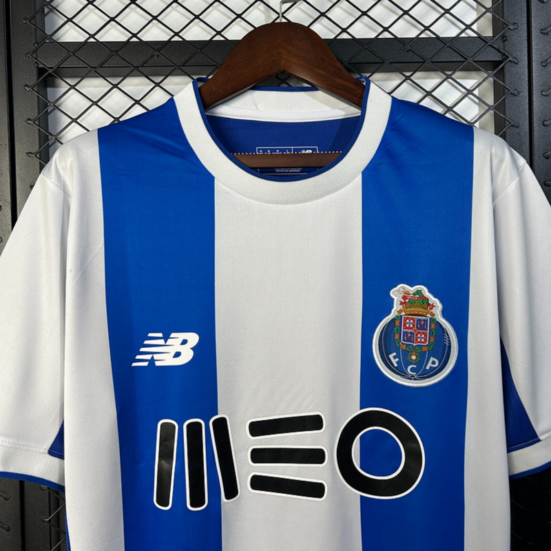 Retro Porto 17/18 Home jersey Fan Version