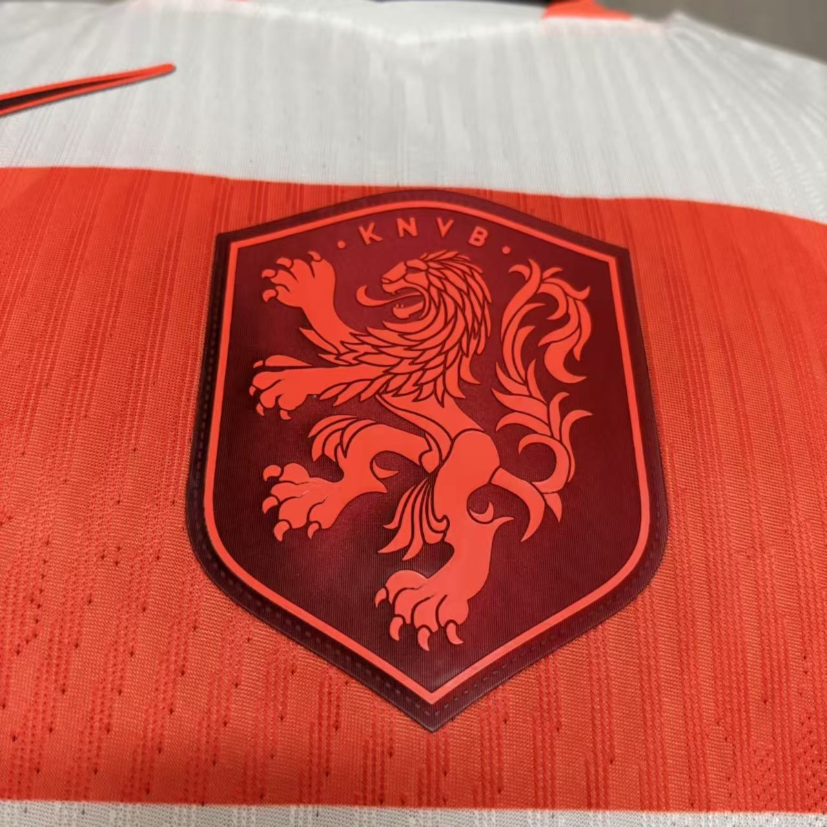 Netherlands 2026 World Cup Away Jersey Player Version