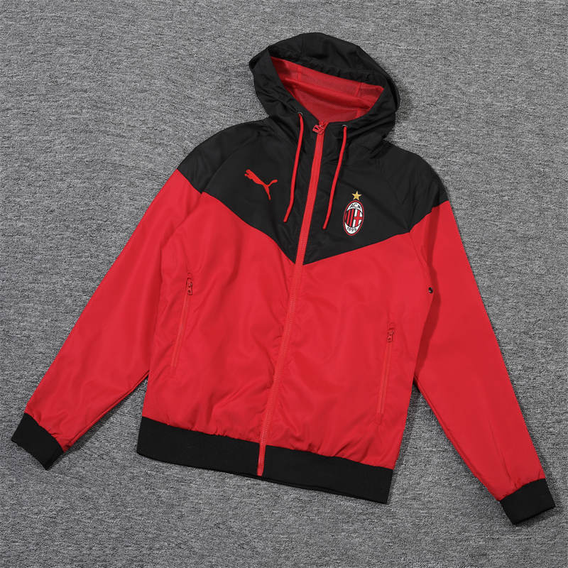 2024 AC Milan trench coat Sport Unifom jersey Sport Unifom