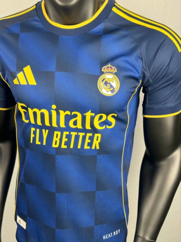 2025/26 Real Madrid Training jersey Player Version