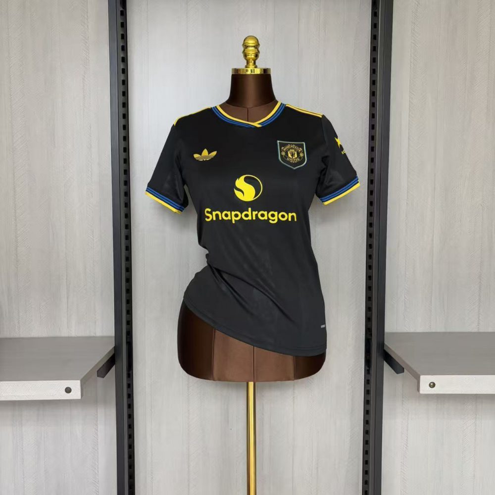 2025/26 Manchester United Second Away Women's Jersey Fan Version