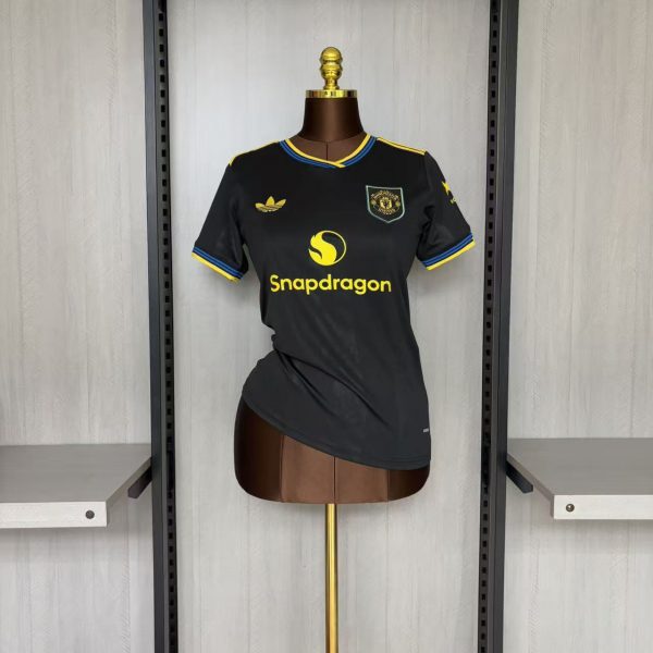 2025/26 Manchester United Second Away Women's Jersey Fan Version