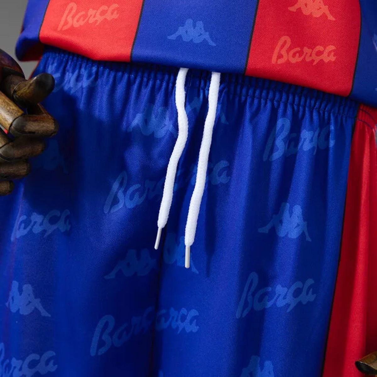 Retro Barcelona 1995/97 Home Kid Kits