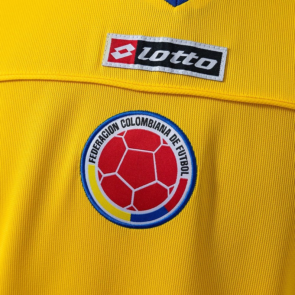 Retro Colombia 2003/05 Home jersey Fan Version