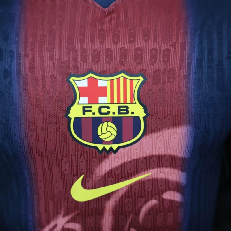 2025/26 Barcelona Barça x Travis Scott jersey Player Version