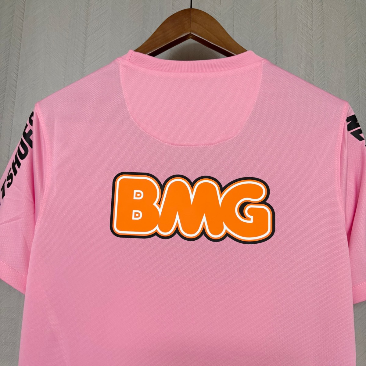 Retro Santos 2012 Pink Jersey Fan Version