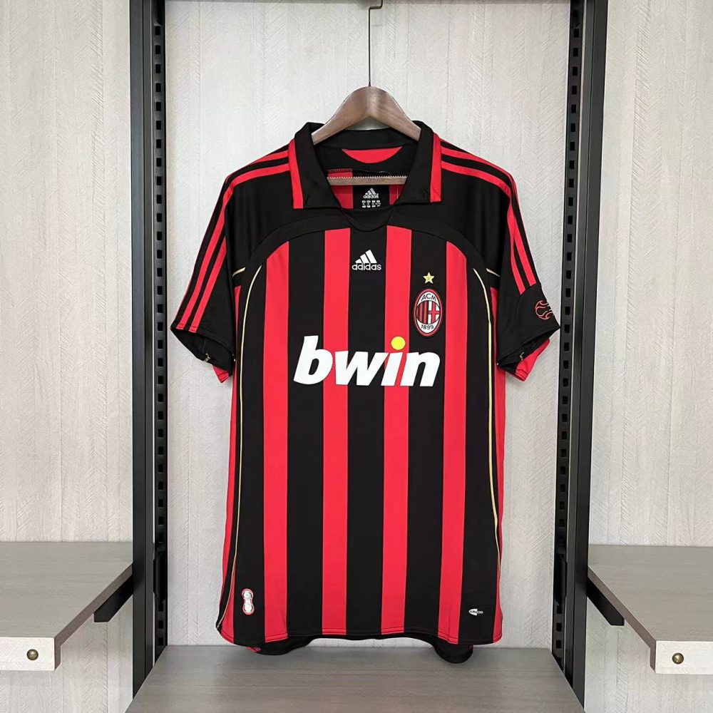Retro AC Milan 06/07 Away jersey Fan Version