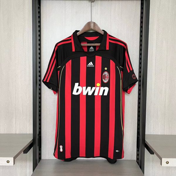 Retro AC Milan 06/07 Away jersey Fan Version