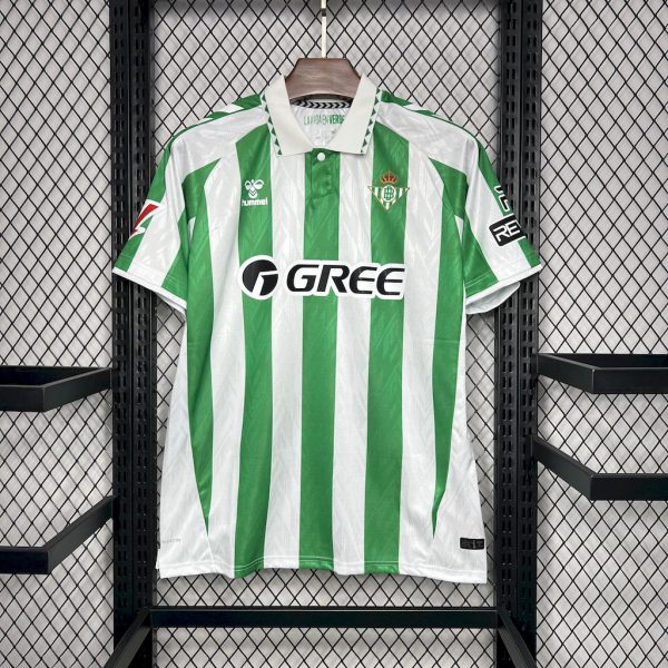 Real Betis 2024/25  Home Jersey  Fan Version