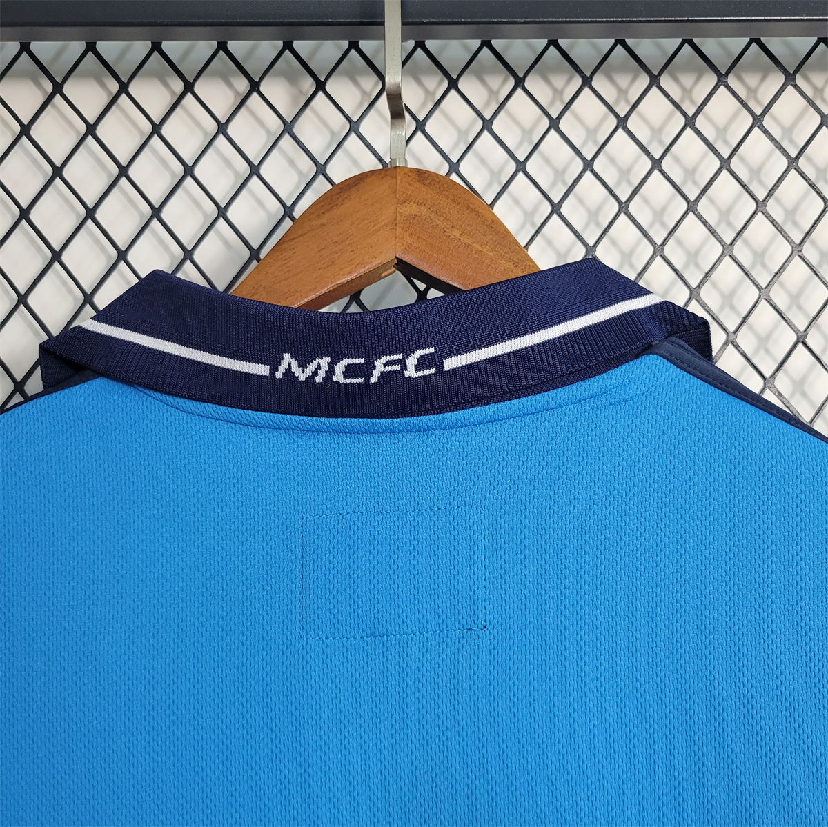 Retro Manchester City 01/02 Home jersey Fan Version