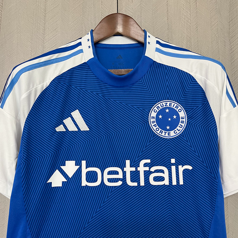 2025/26 Cruzeiro Home jersey Fan Version