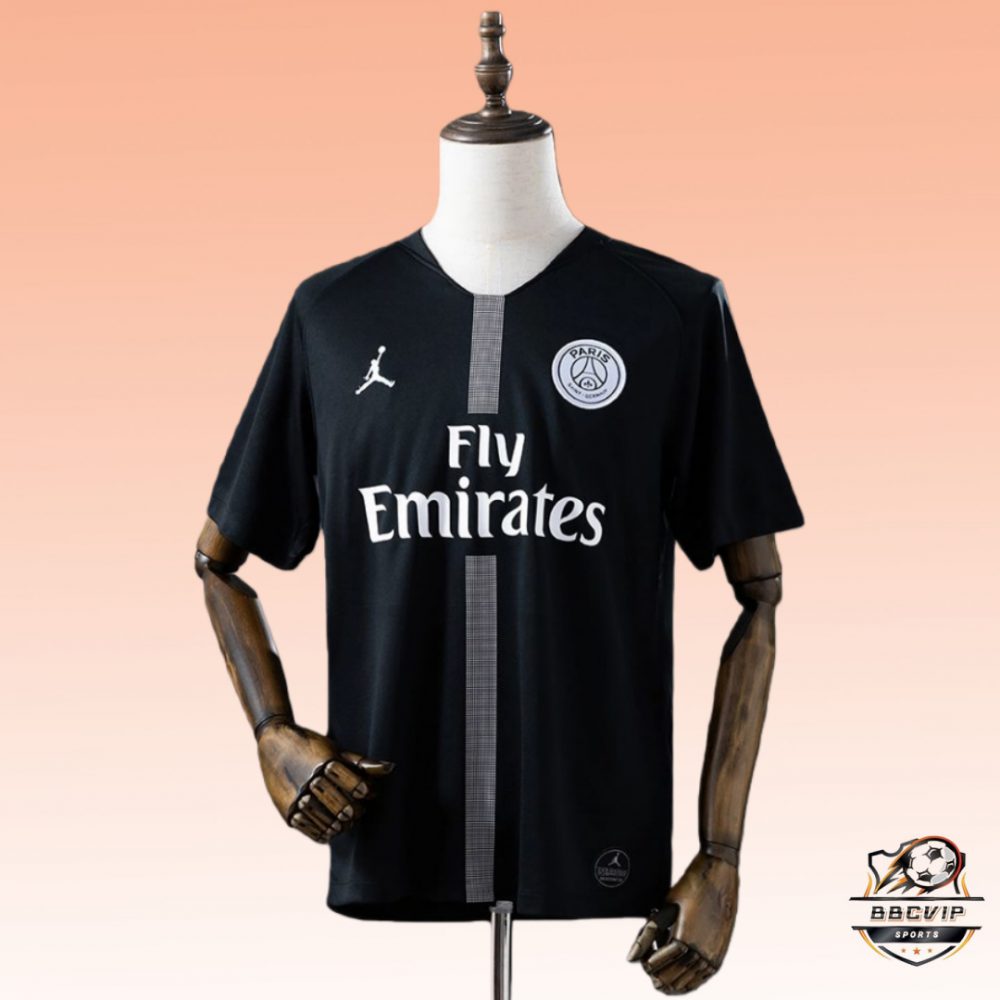 Retro PSG 18/19 Black jersey Fan Version
