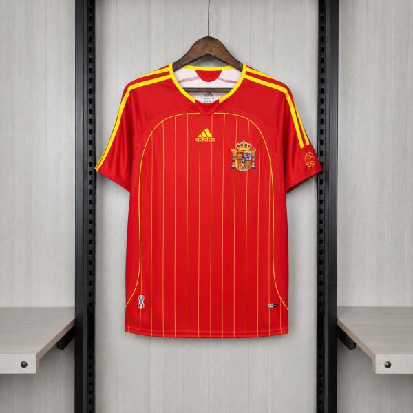 Retro Spain 2006 Home Jersey Fan Version