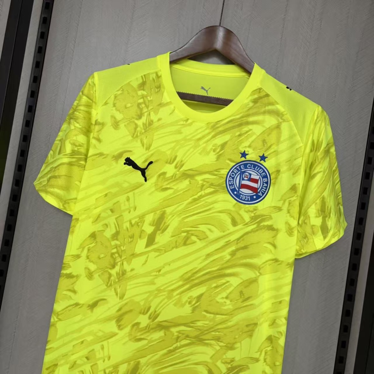 2026/27 Bahia Goalkeeper Yellow Jersey Fan Version