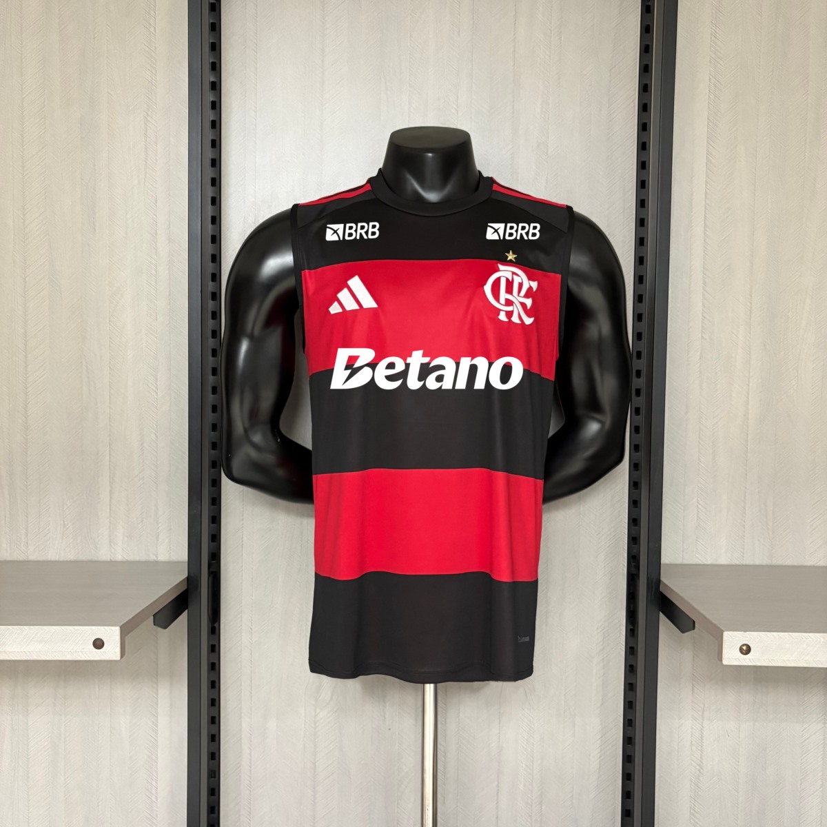 2026/27 Flamengo Home Vest Fan Version