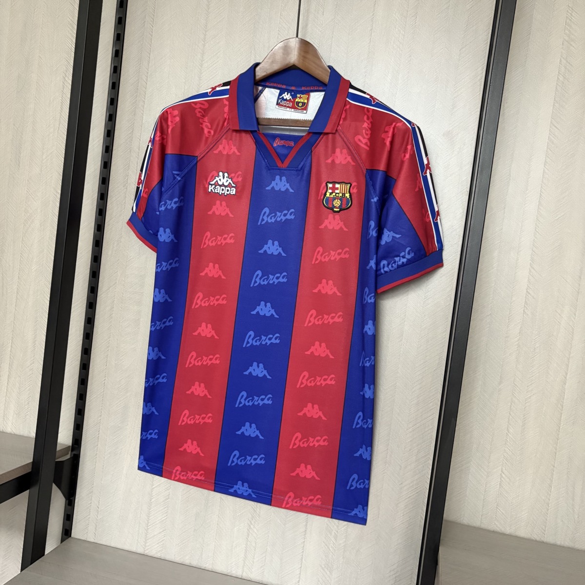 Retro Barcelona 1995/97 home jersey Fan Version