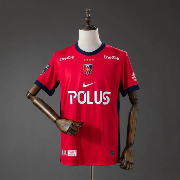 2026/27 Urawa Red Diamonds Home Jersey Fan Version