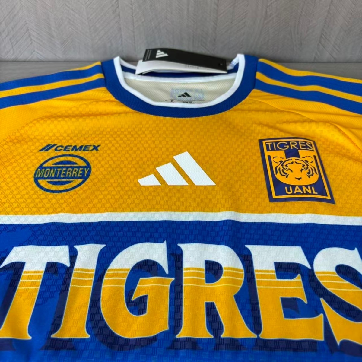 2026/27 Tigres UANL Home Jersey Player Version
