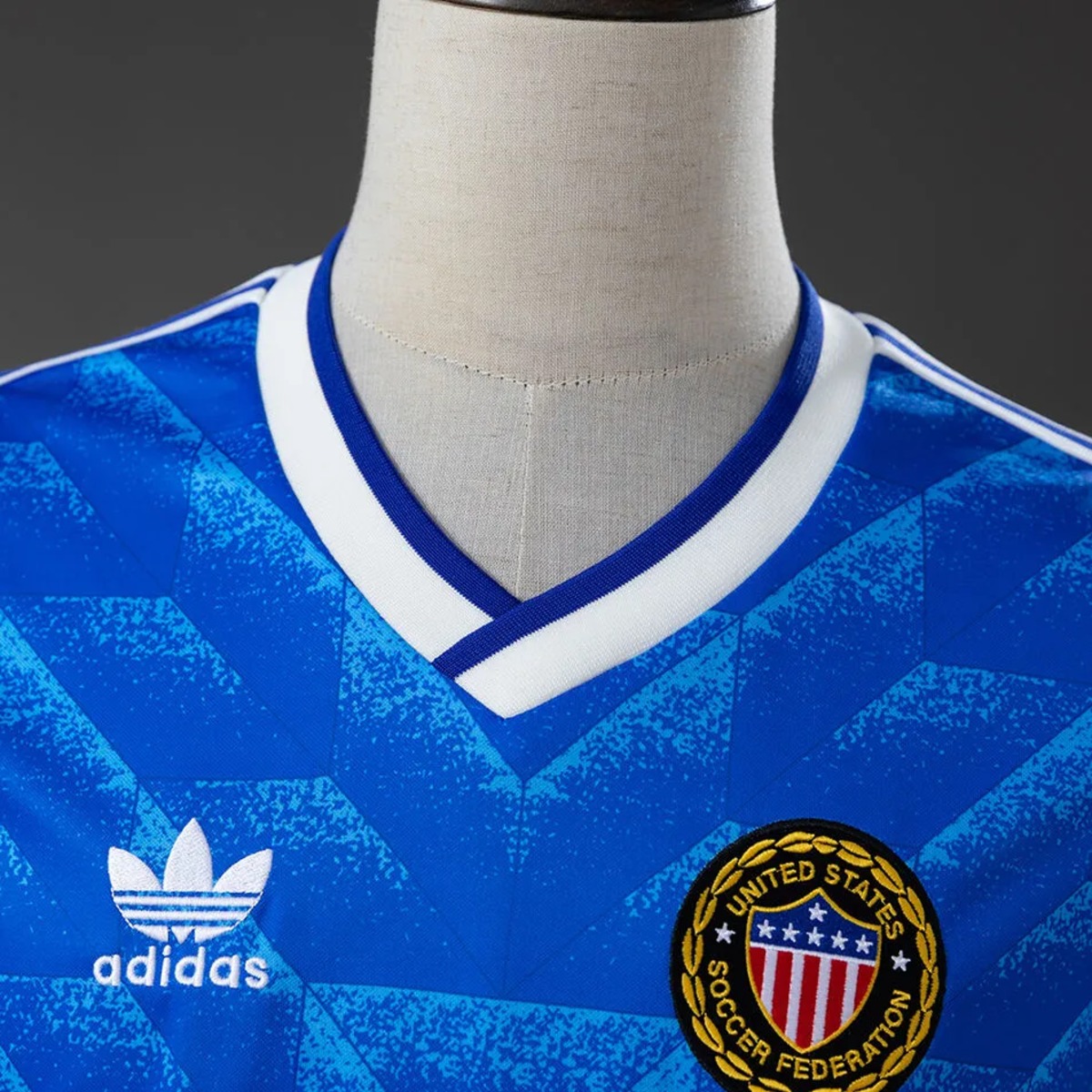 Retro USA 1988 Away Jersey Fan Version