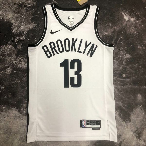 NBA Brooklyn Nets 2022/23 Black Icon Edition Swingman Jersey S-XXL