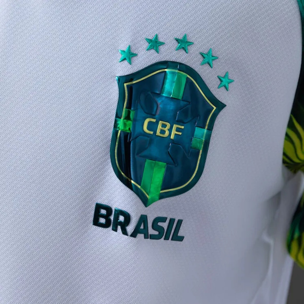 2026 Brazil x Jordan Jungle Heritage Legend Jersey Fan version