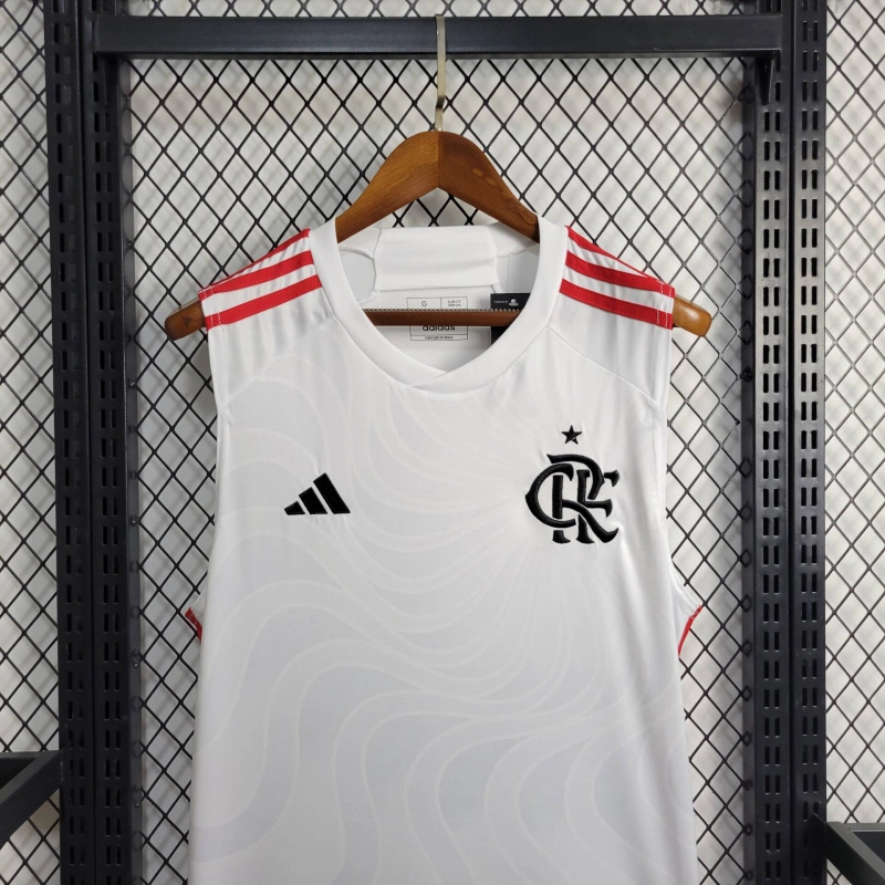 24/25 Flamengo Away vest Jersey Fan Version