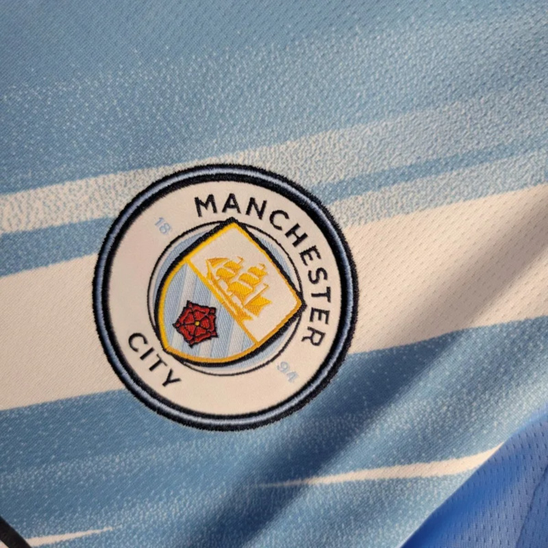 2025/26 Manchester City Home Women's Jersey Fan Version