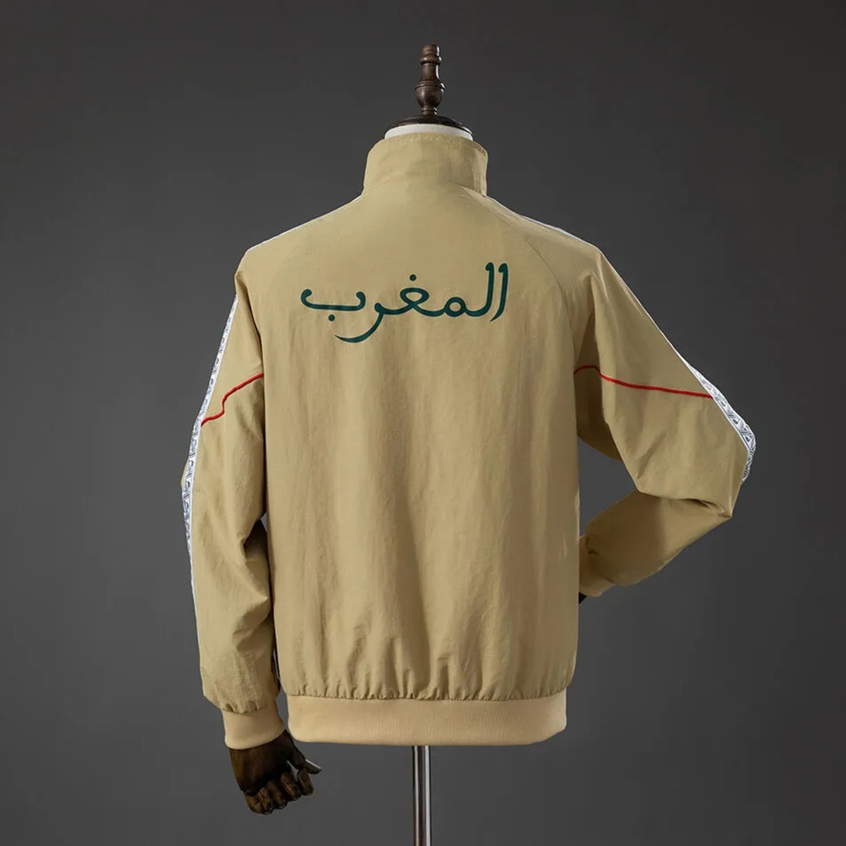 2026 Morocco KING Anthem Jacket Windbreaker