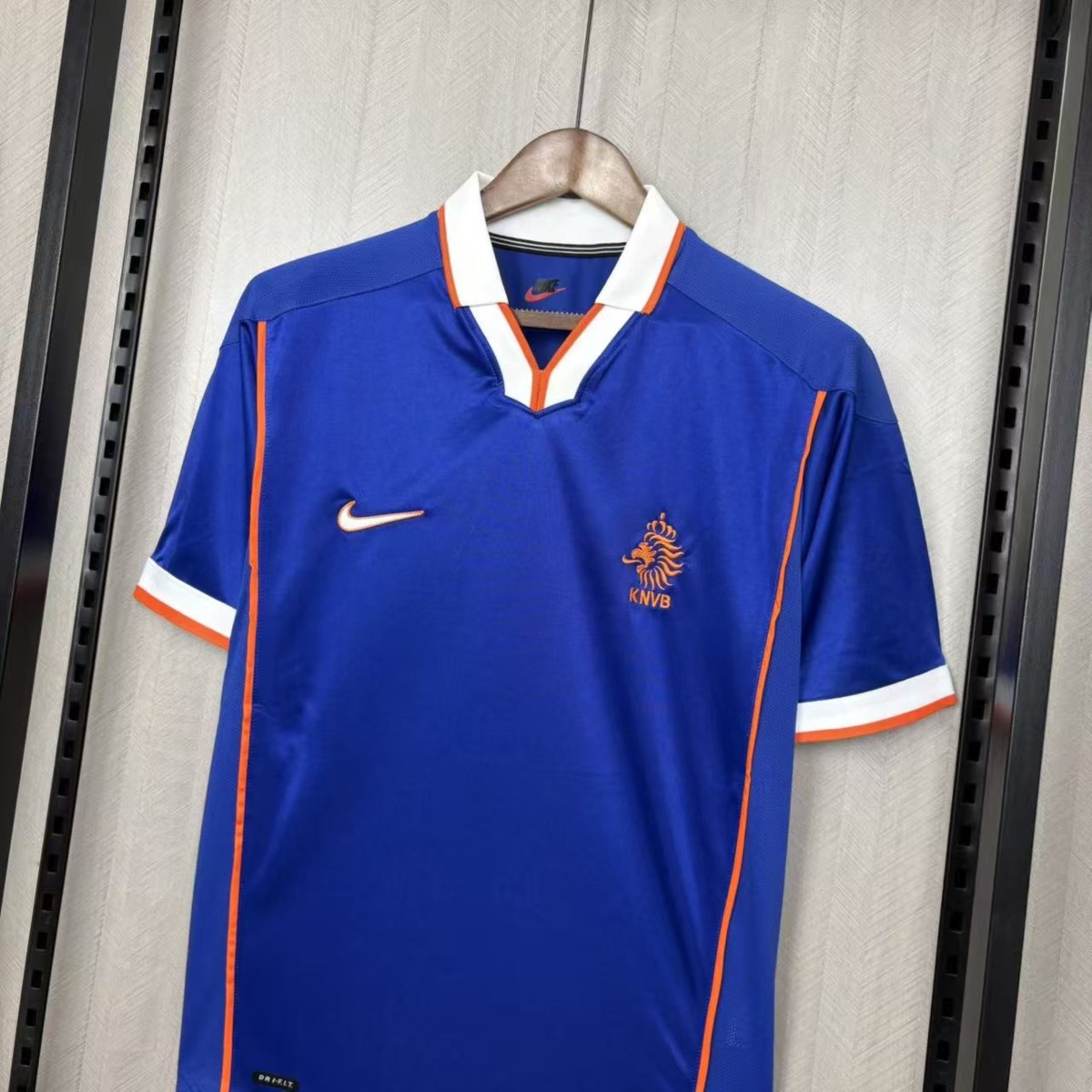 Retro Netherlands 1998 Away Jersey Fan Version
