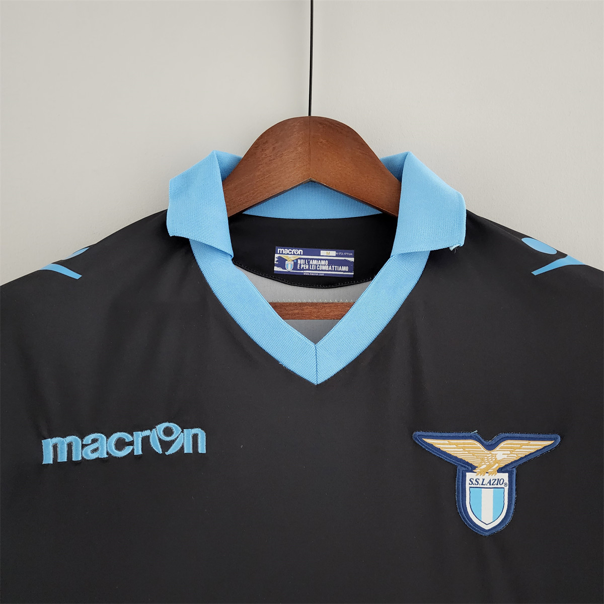Retro Lazio 15/16 Away jersey Fan Version