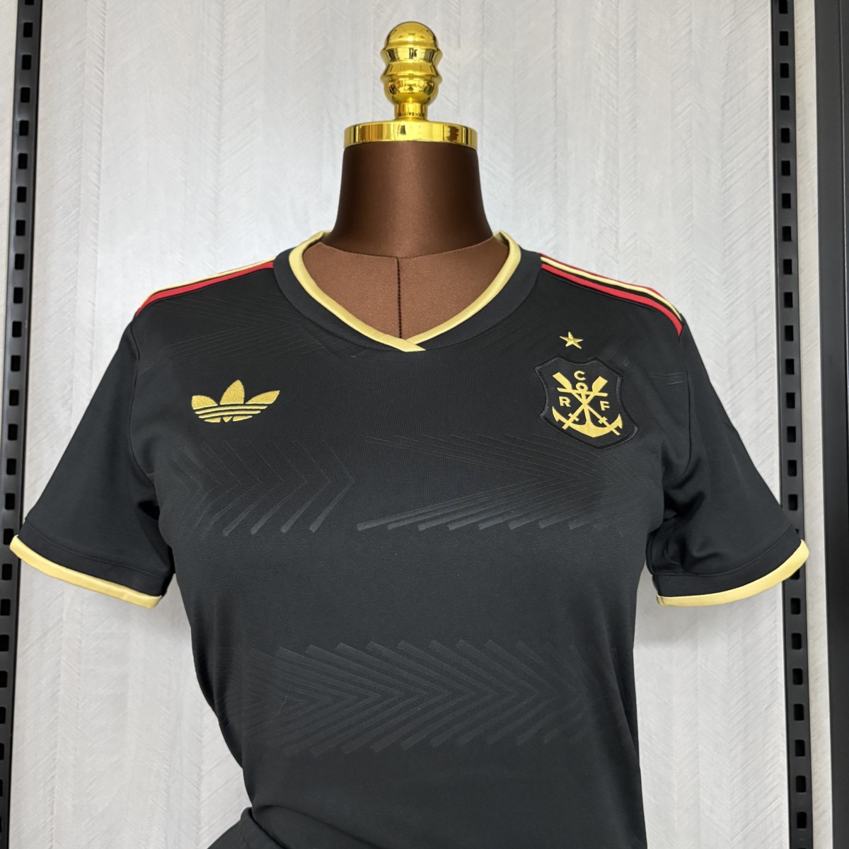 25/26 Women's Flamengo Black Special Edition Jersey