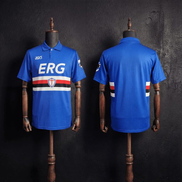 Retro Sampdoria 1993/94 home jersey Fan Version