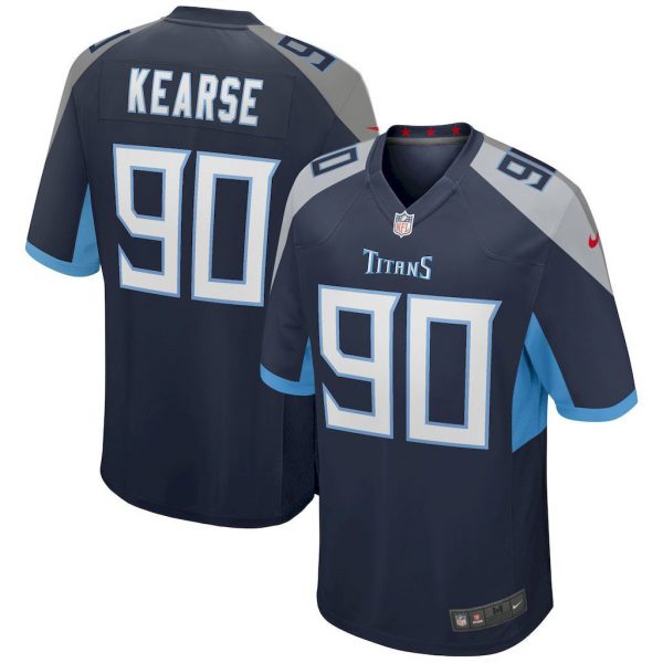 NFL Tennessee Titans Jeysey KEARSE #90