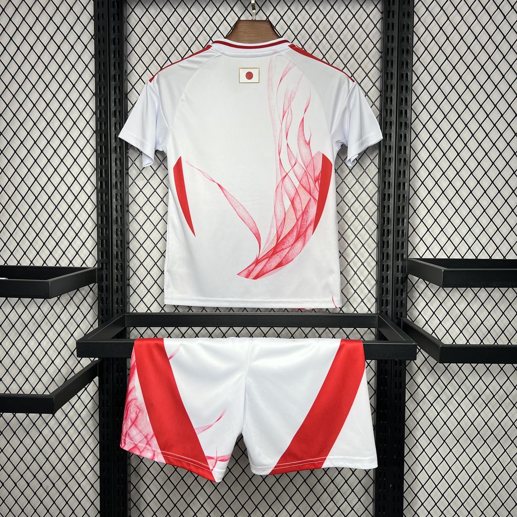 24/25 Japan Away jersey Kid Kits Size 16-28