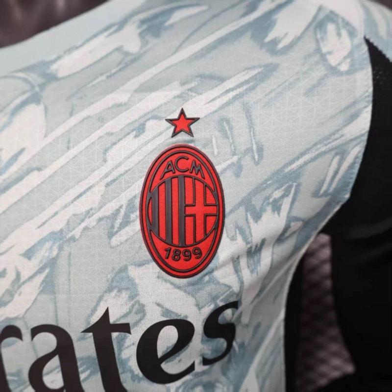 2025/26 AC Milan Special Long Sleeve Jersey Player Version